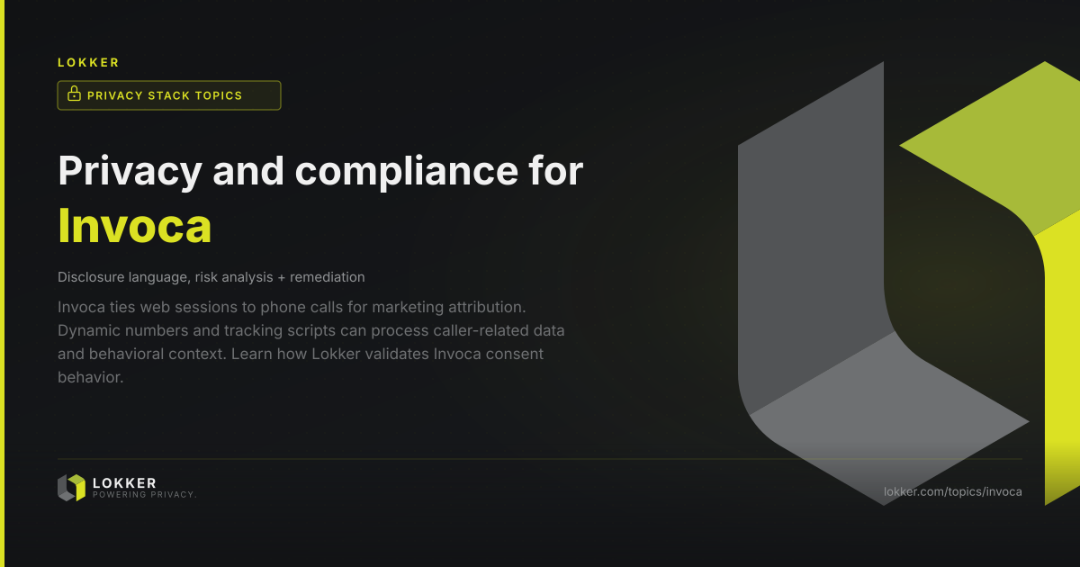 Invoca Call Tracking Privacy, Consent, and Healthcare Marketing ...